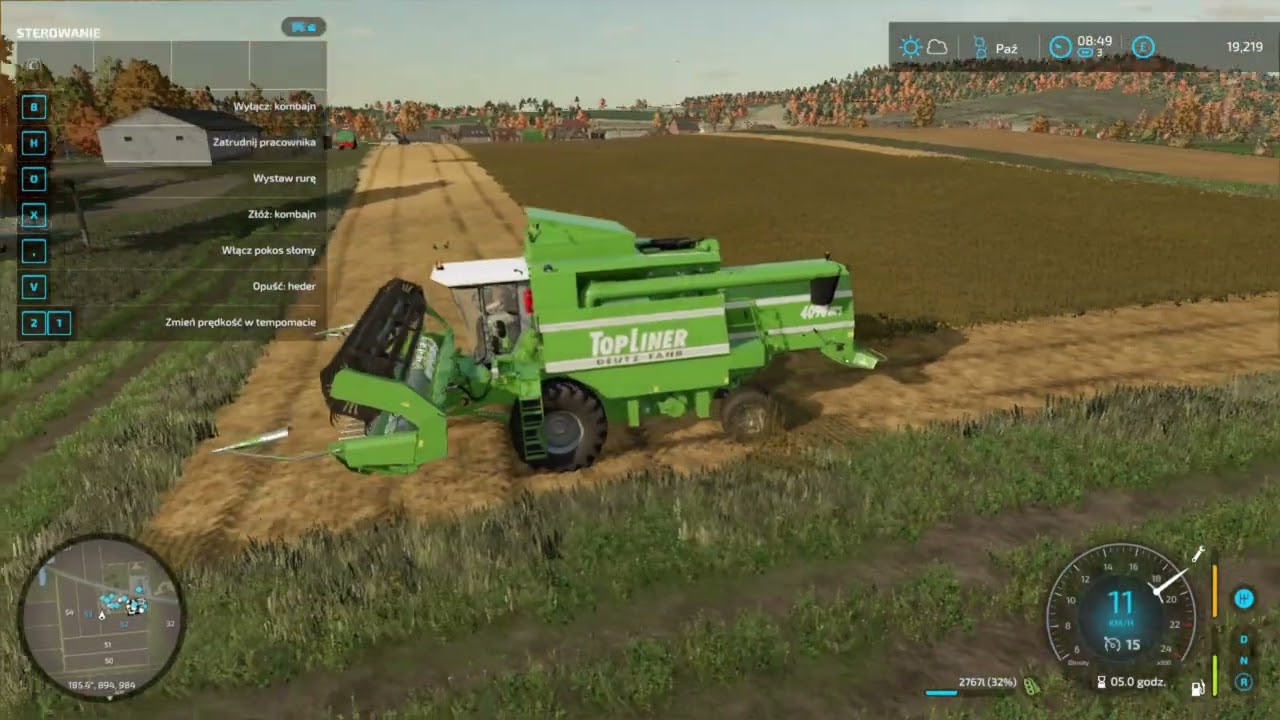 Żniwa soi | FS22 odc.29