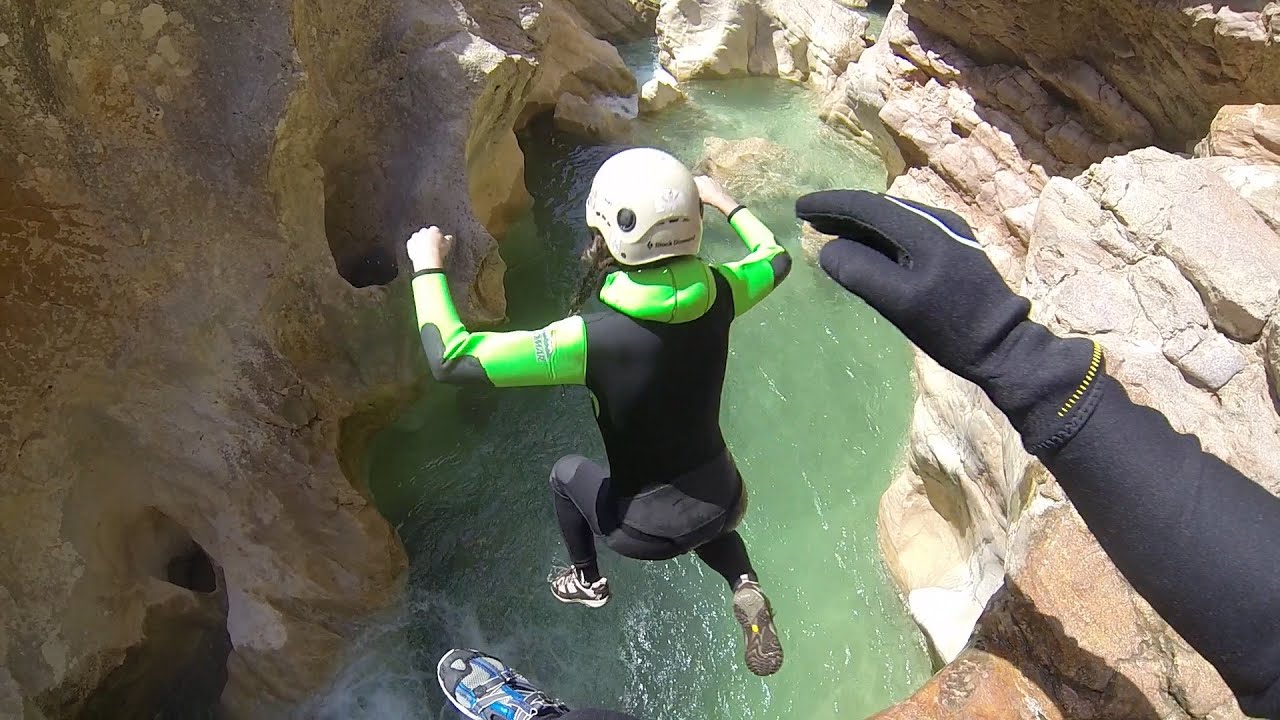 Barranco de La Peonera, Sierra de Guara