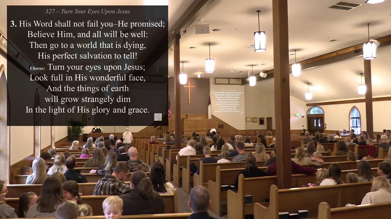 Phil Wilson - John 1:1-18