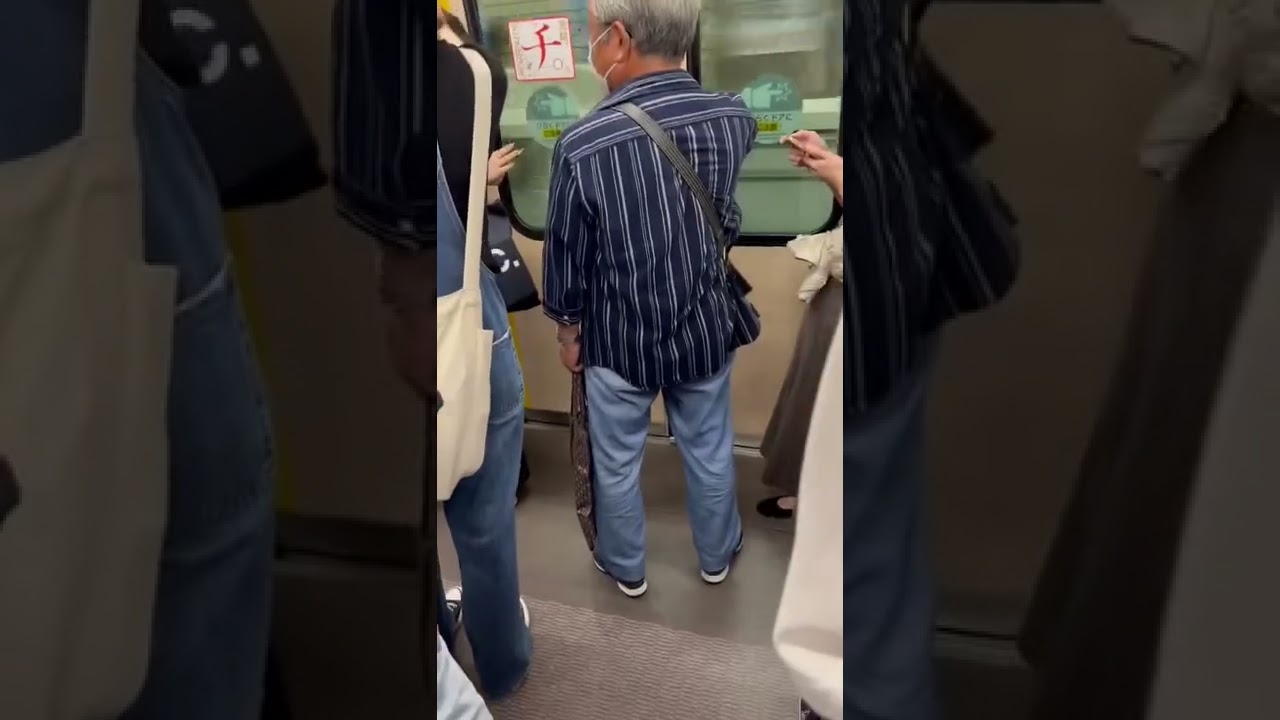 小田急線にて老害現る