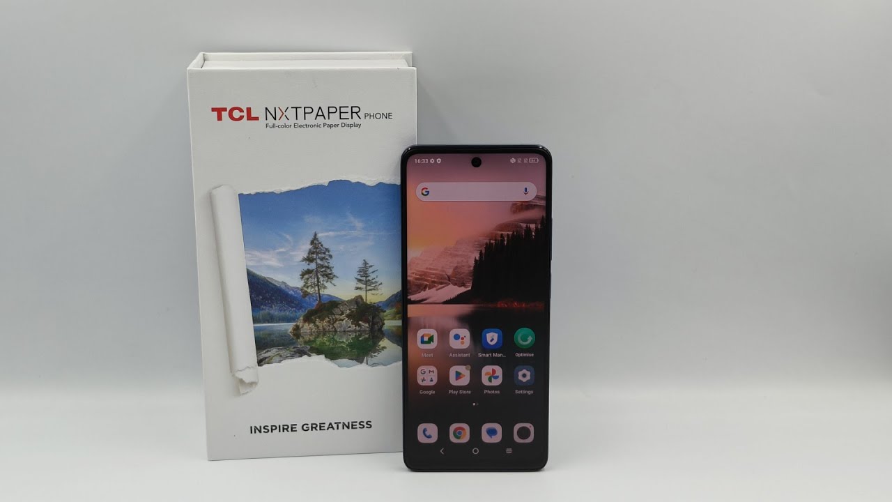 Unboxing με το TCL 40 NXTPAPER! | Myphone.gr