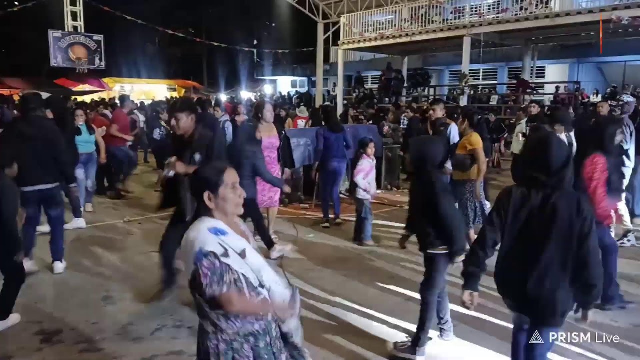 SEGUNDA NOCHE DE BAILE CON AFORTUNADOS JUVENTUD MIXTECO NELBERS EN LA CANDELARIA MIXE 2025
