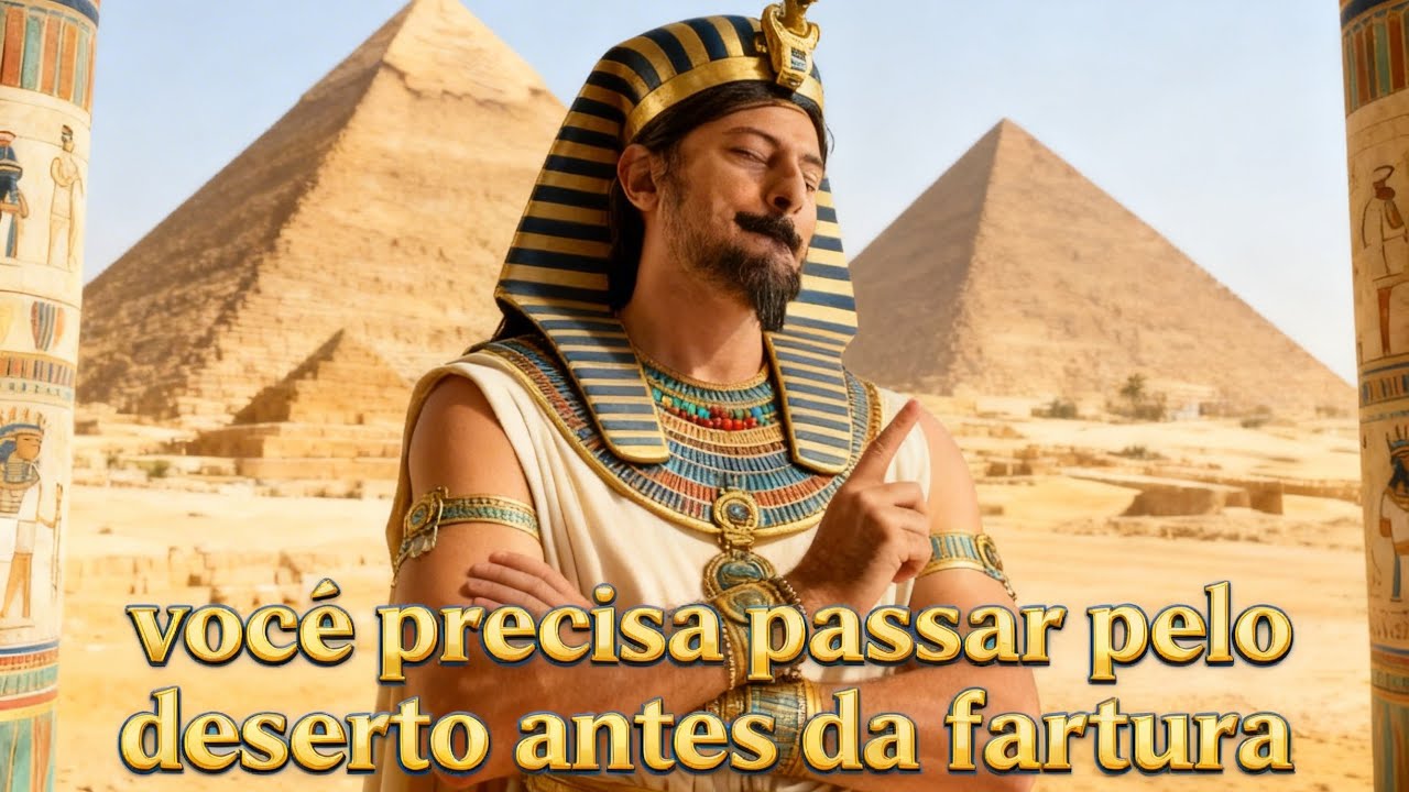 muitos nao quetem passar pelo deserto