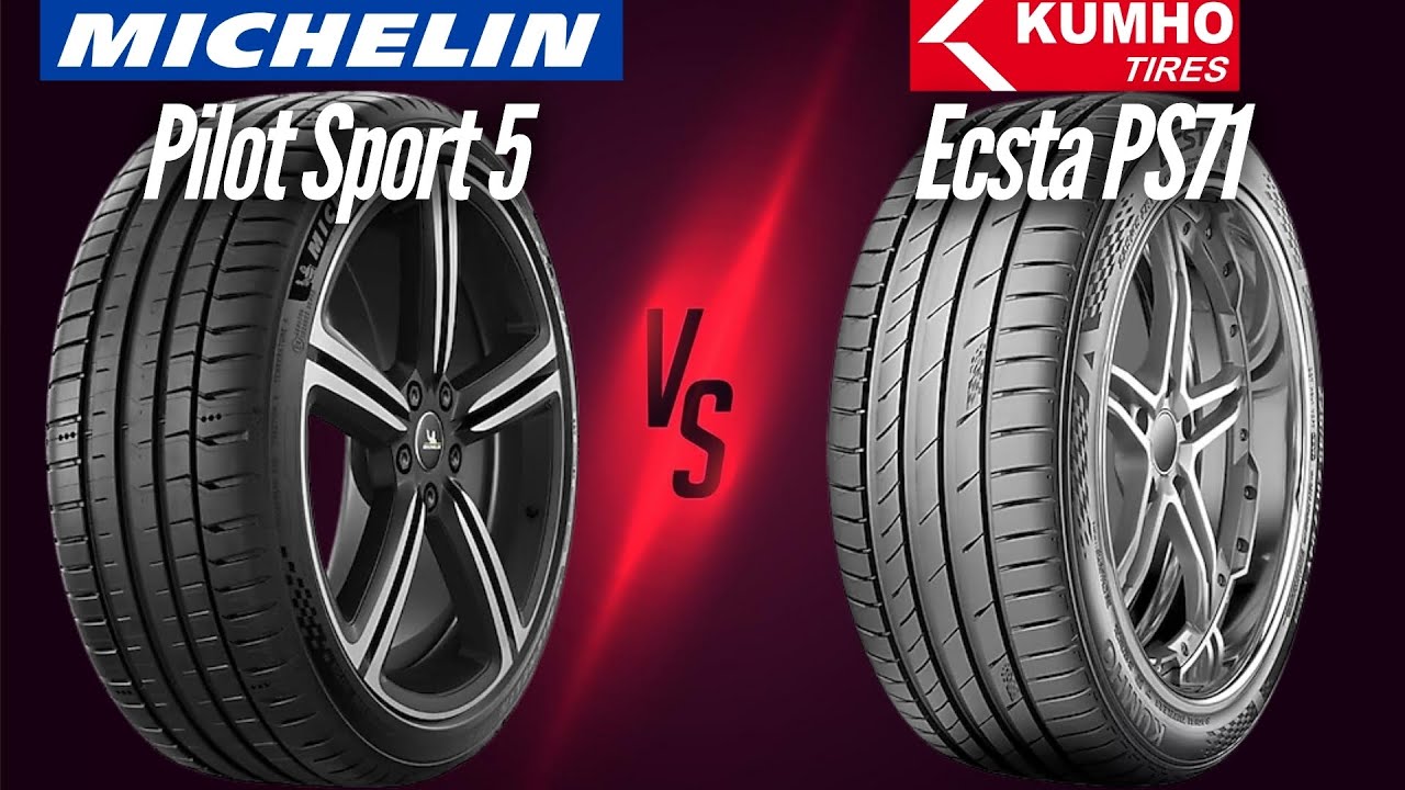Kumho Ecsta PS71 против Michelin Pilot Sport 5