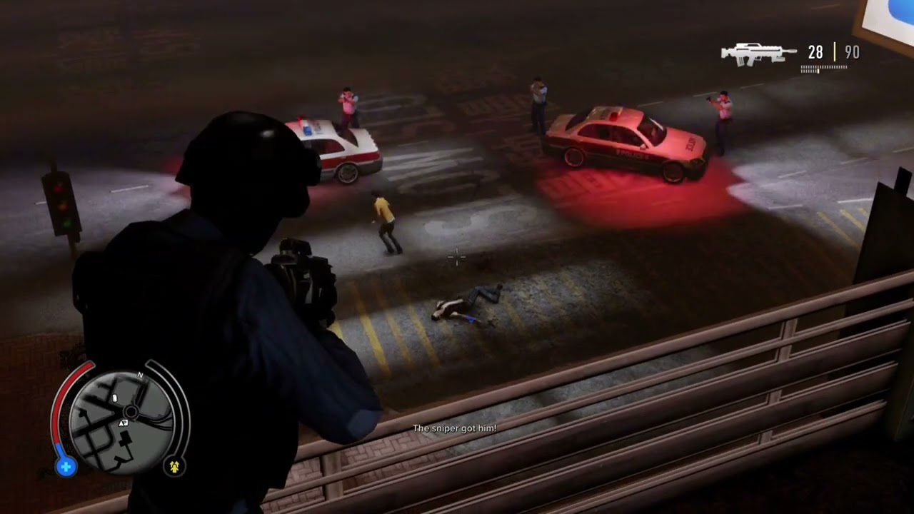 Sleeping Dogs Cop Missions Playthrough