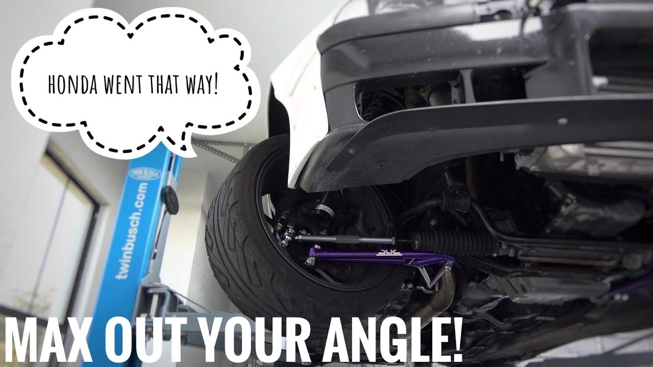 BMW E36 GETS SICK ANGLE KIT! INSTALL HOW TO VIDEO