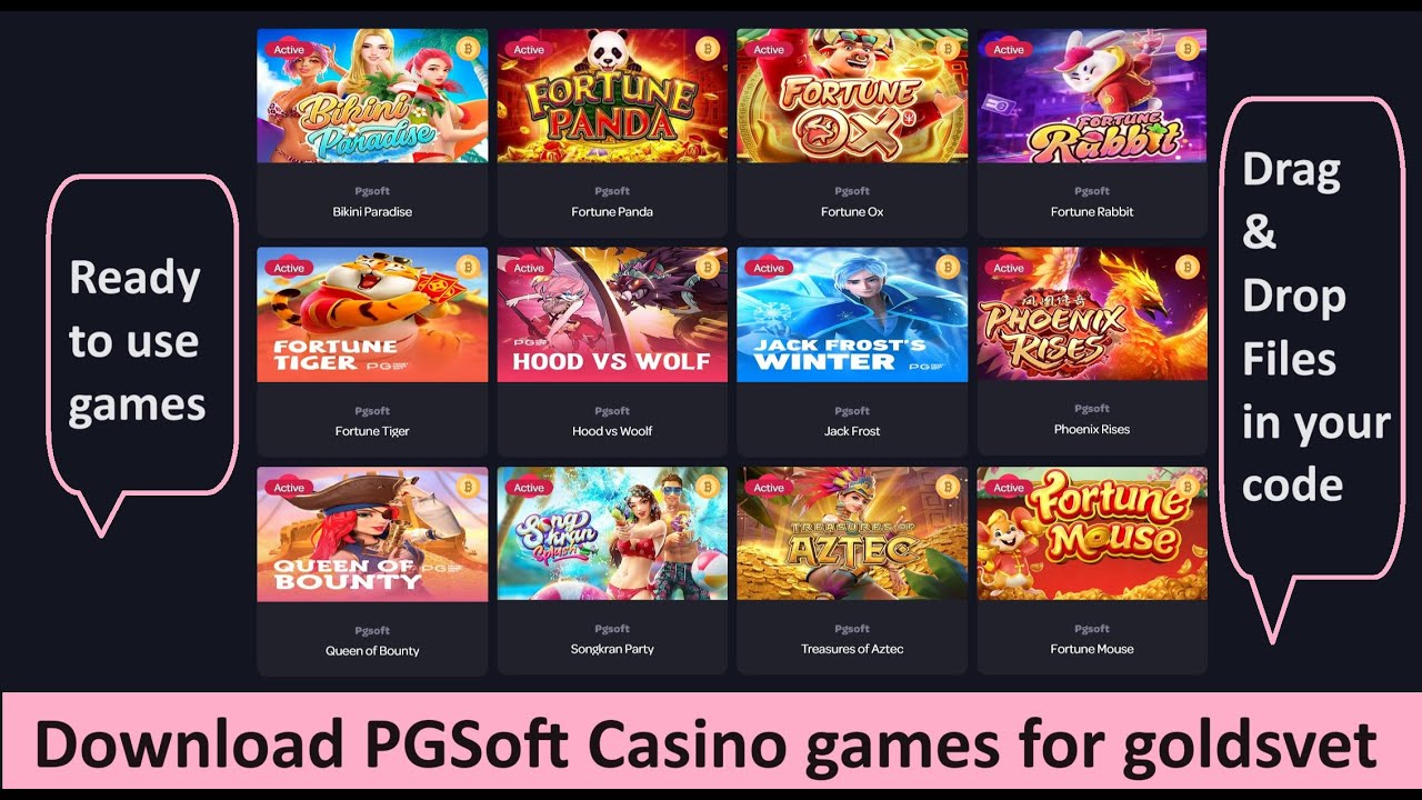 pgsoft games for goldsvet / pgsoft clone for goldsvet script