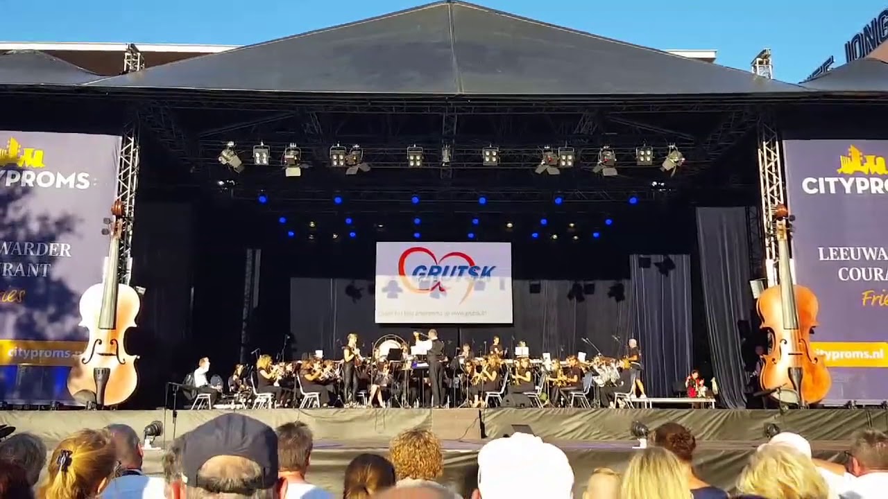 Grutsk 2018 - jouster fanfare