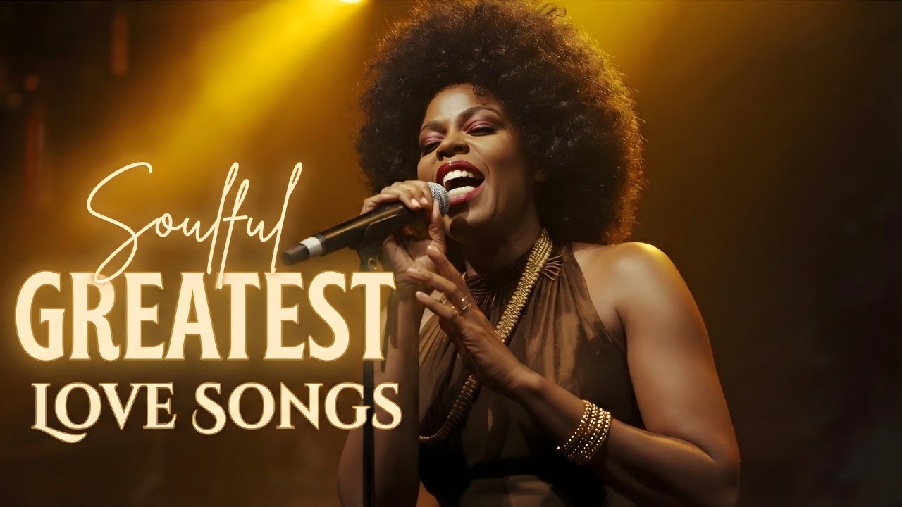 Greatest Soulful Love Songs | Classic Blues in the Style of Etta James