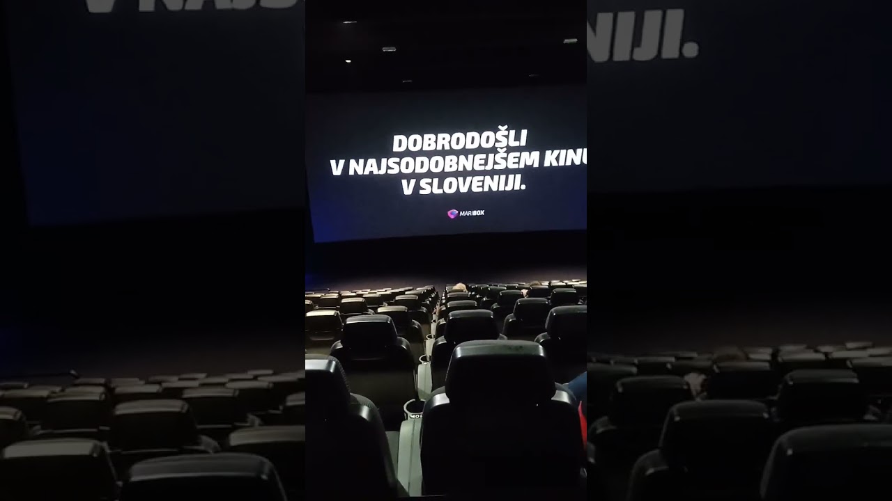 Maribox for watching Avatar #slovenia #viral #movie