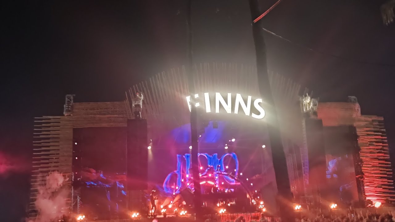 Diplo live at Finns Beach Club Bali for NYE 2023 (Drop Only)
