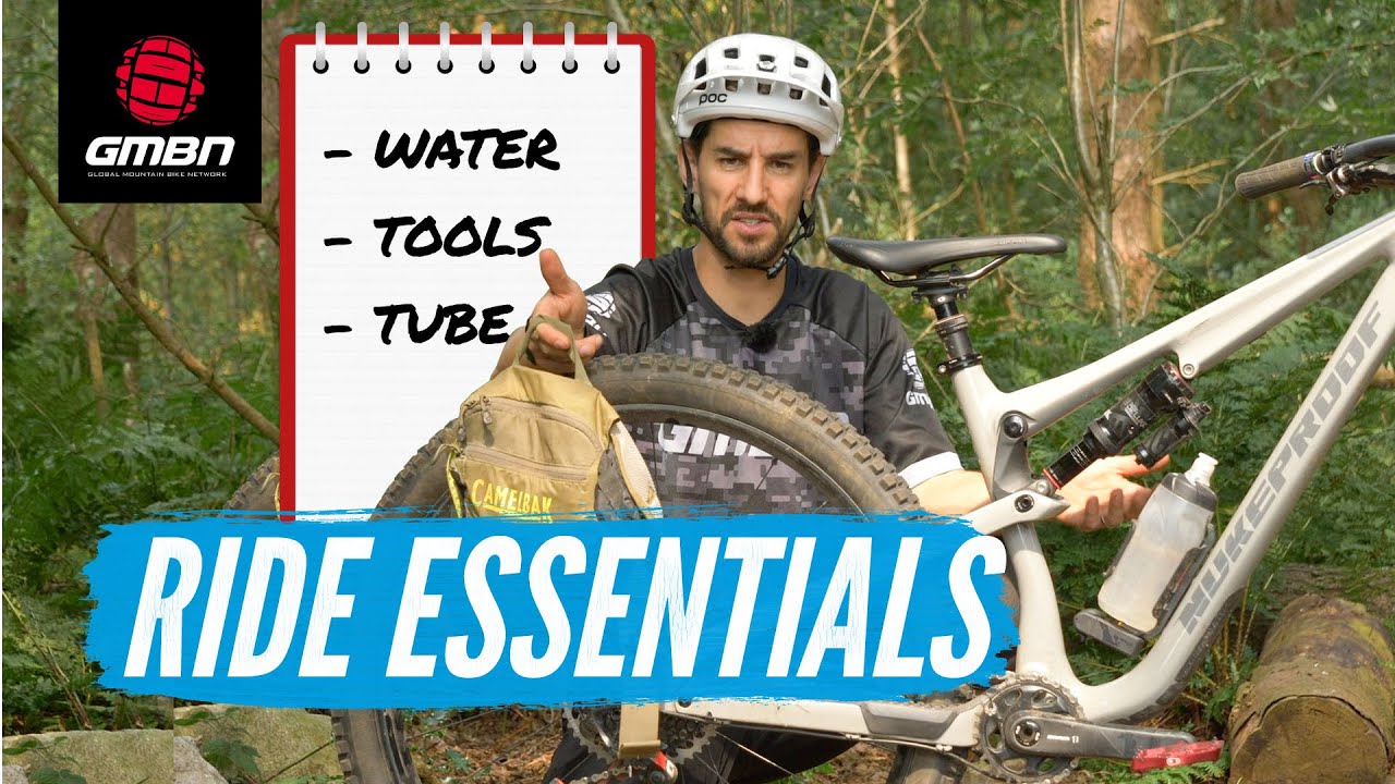 Mountain Bike Ride Essentials | What To Take With You On An MTB Ride