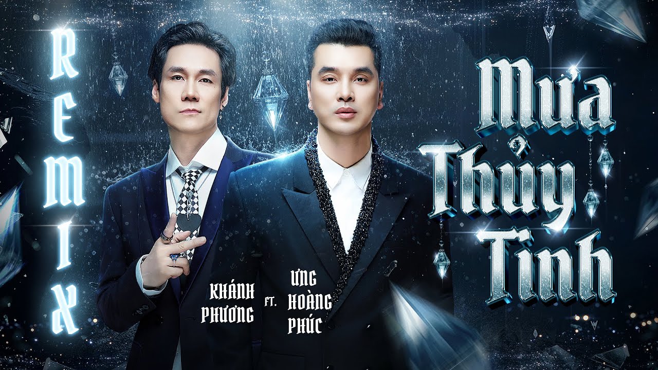 Mưa Thủy Tinh Remix - Ưng Hoàng Phúc ft Khánh Phương | Nhạc Remix HOT Nhất TikTok