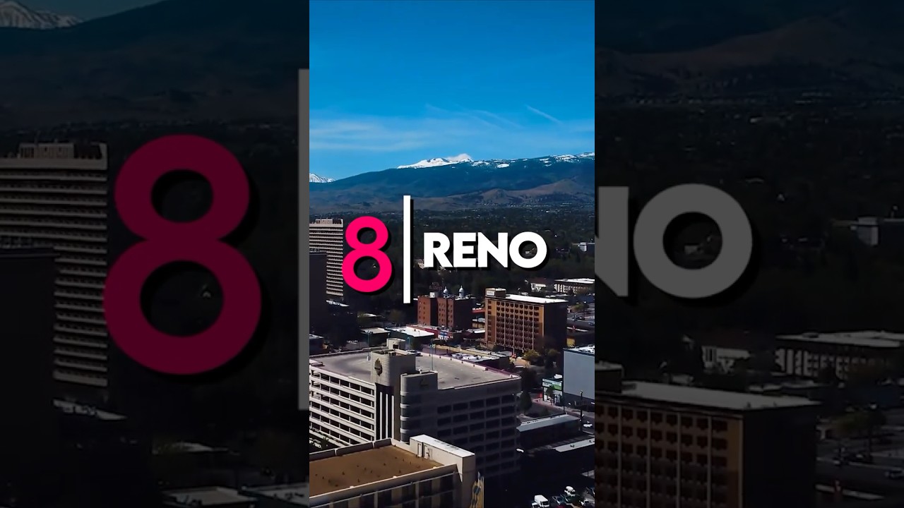 Reno, Nevada 🇺🇸 | Must-See Attractions & Ultimate Travel Guide 🎰✨ #reno #nevada