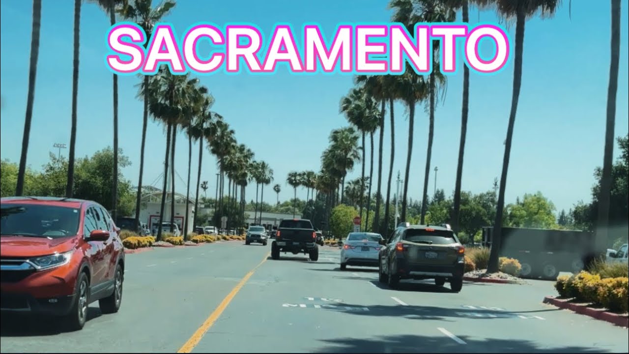 Sacramento Drive: El Camino to Natomas Shops
