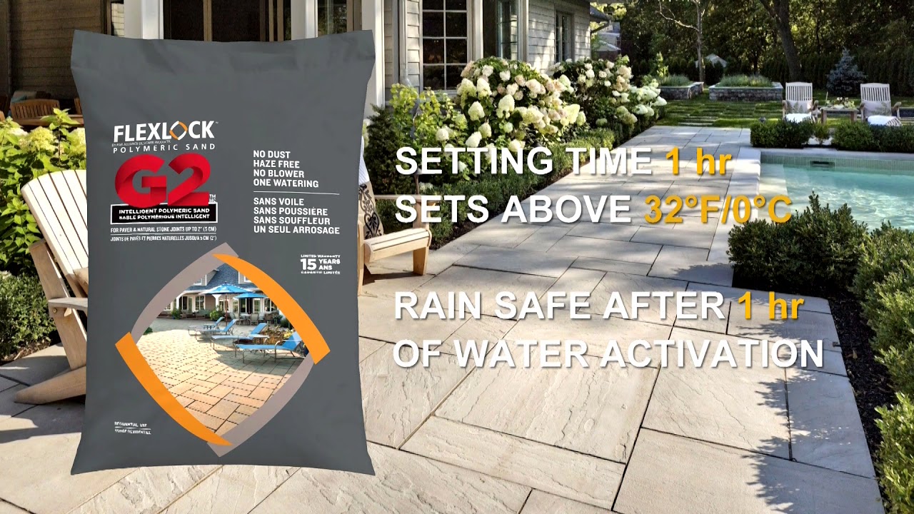 Flexlock Sand G2 Polymeric Sand