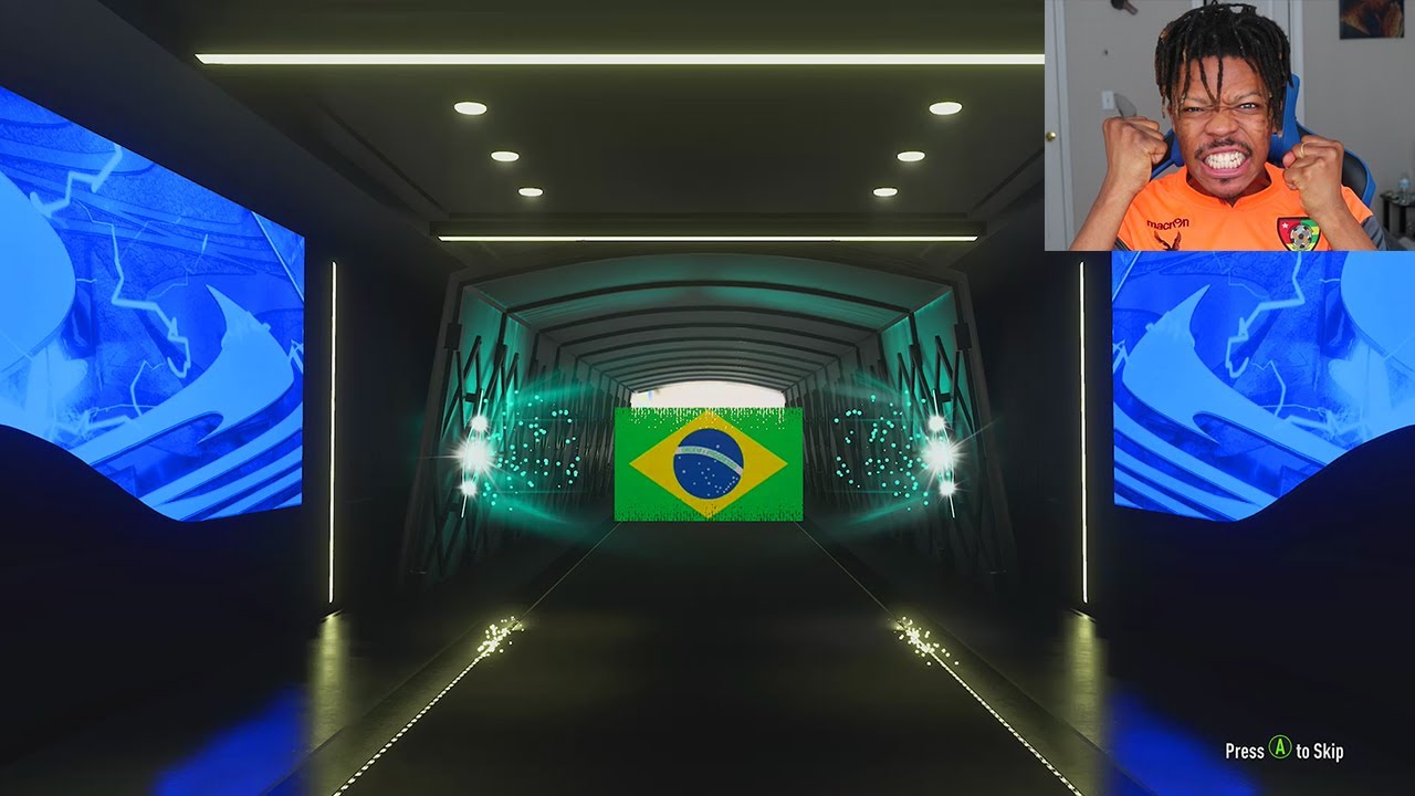 OMG I GOT THIS IN MY 90+ DELUXE TOTS UPGRADE PACKS!!! FIFA 21