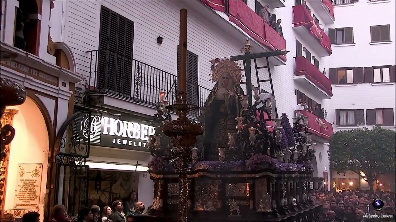 Soledad de San Buenaventura por el Postigo, Semana Santa 2025