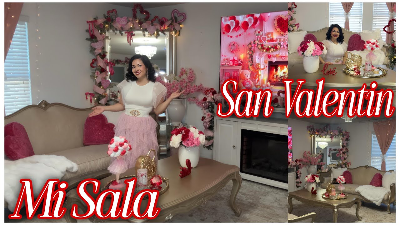 San Valentin 2026 ❤️ Decoracion de mi Sala 