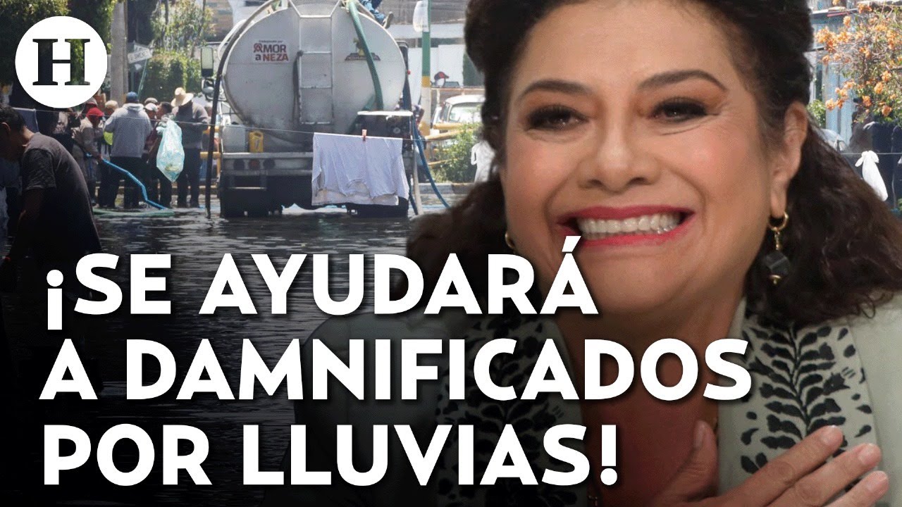&iexcl;Clara Brugada visita Ej&eacute;rcito de Oriente! Garantiz&oacute; ayuda total por afectaciones tras lluvias