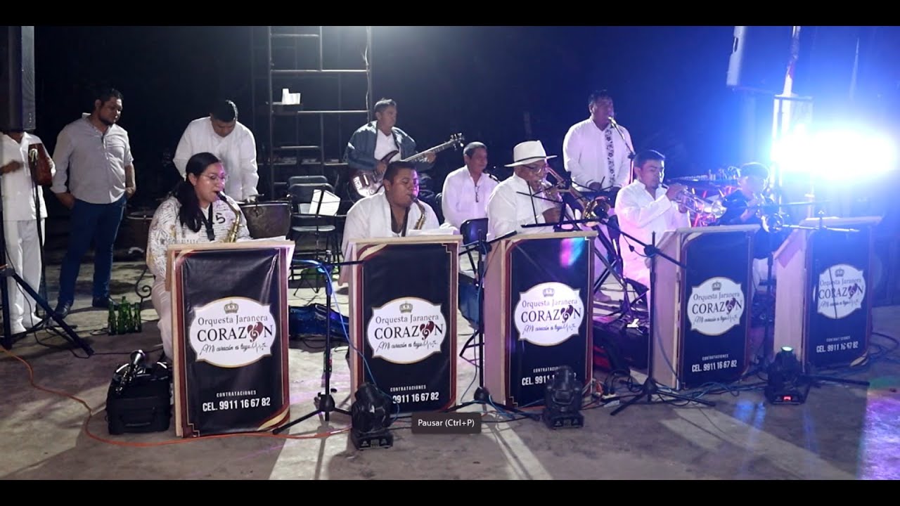 ORQUESTA JARANERA CORAZON   VOL. 1 EN VIVO  DIC. 13-2025
