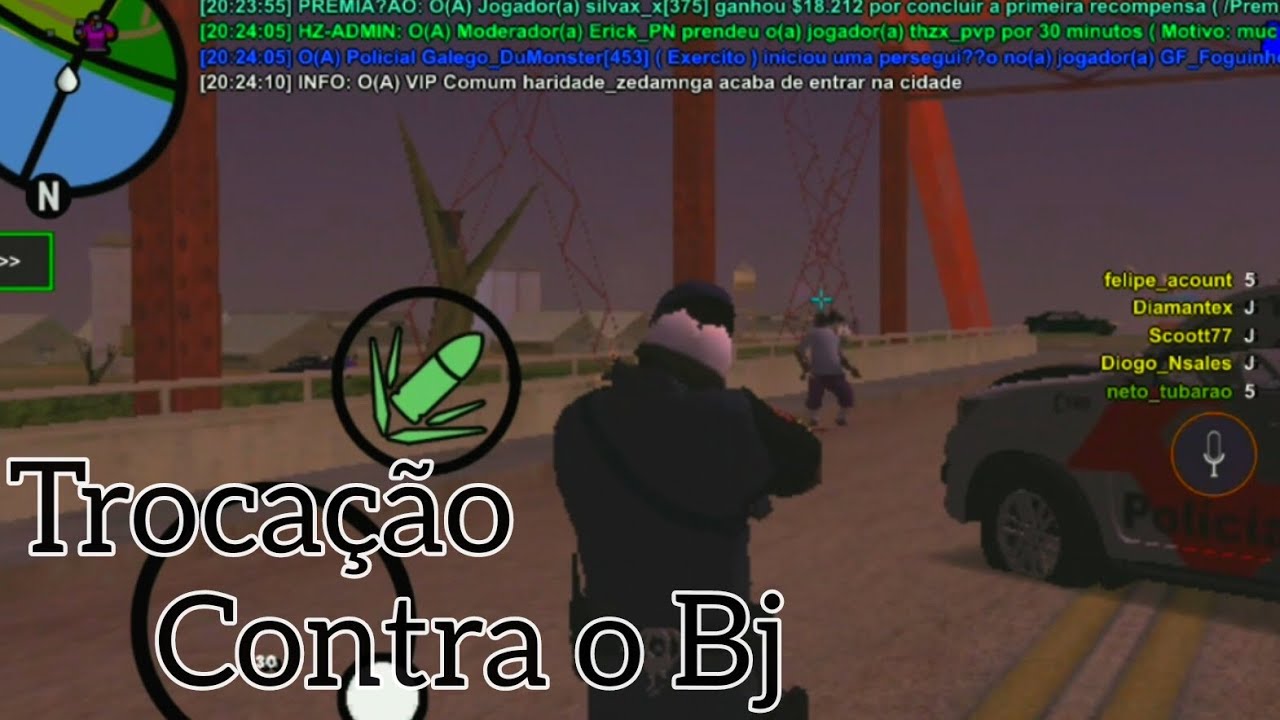 TROCA DE TIROS CONTRA O BJ!!!! | HORIZONTE RP – [PC/MOBILE]