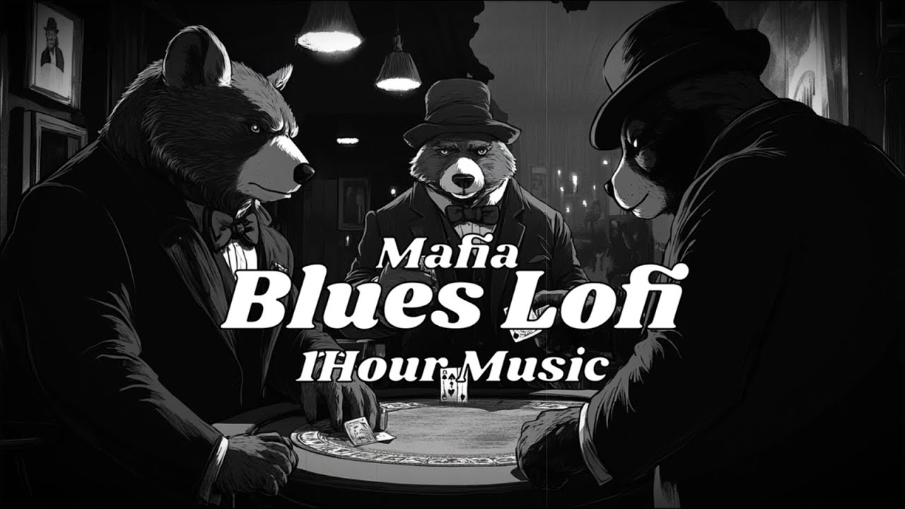 𝐏𝐥𝐚𝐲𝐥𝐢𝐬𝐭 Blues lo-fi chill Music / 1hour Blues Lofi mix ( Chill & Study )