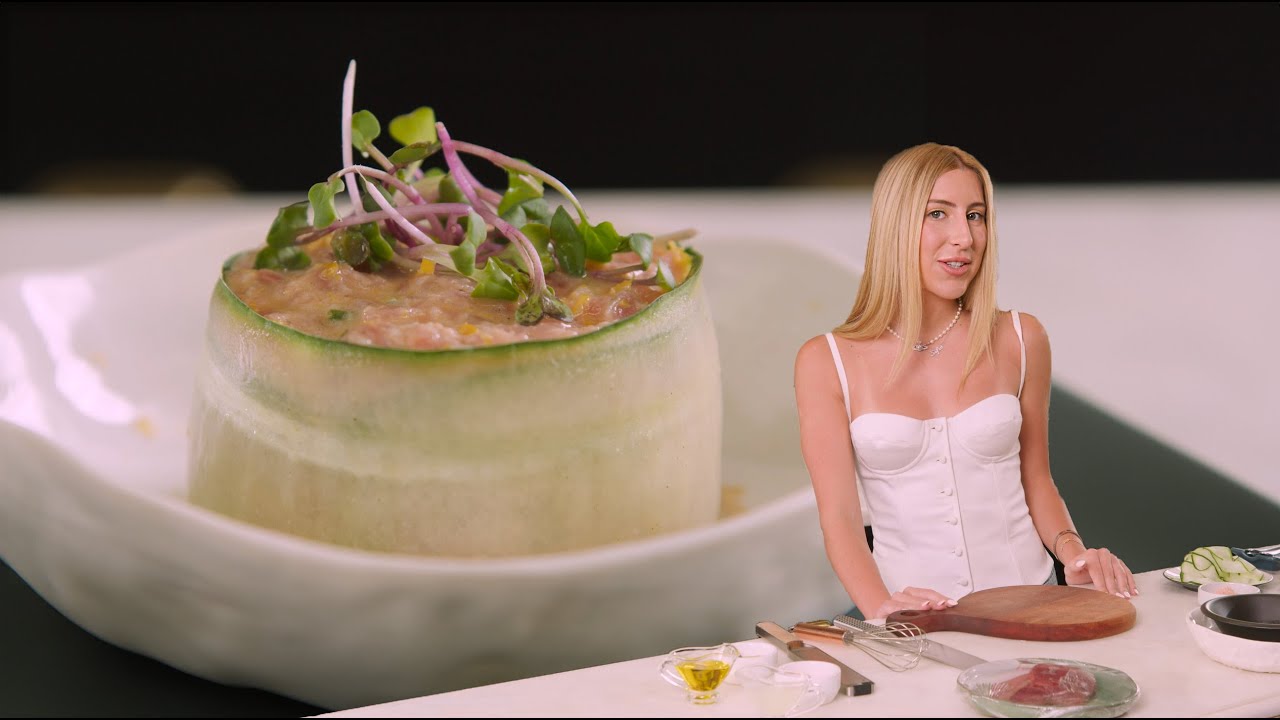 Tartare de atum da Sofy: Prático e criativo  | Sofy Special