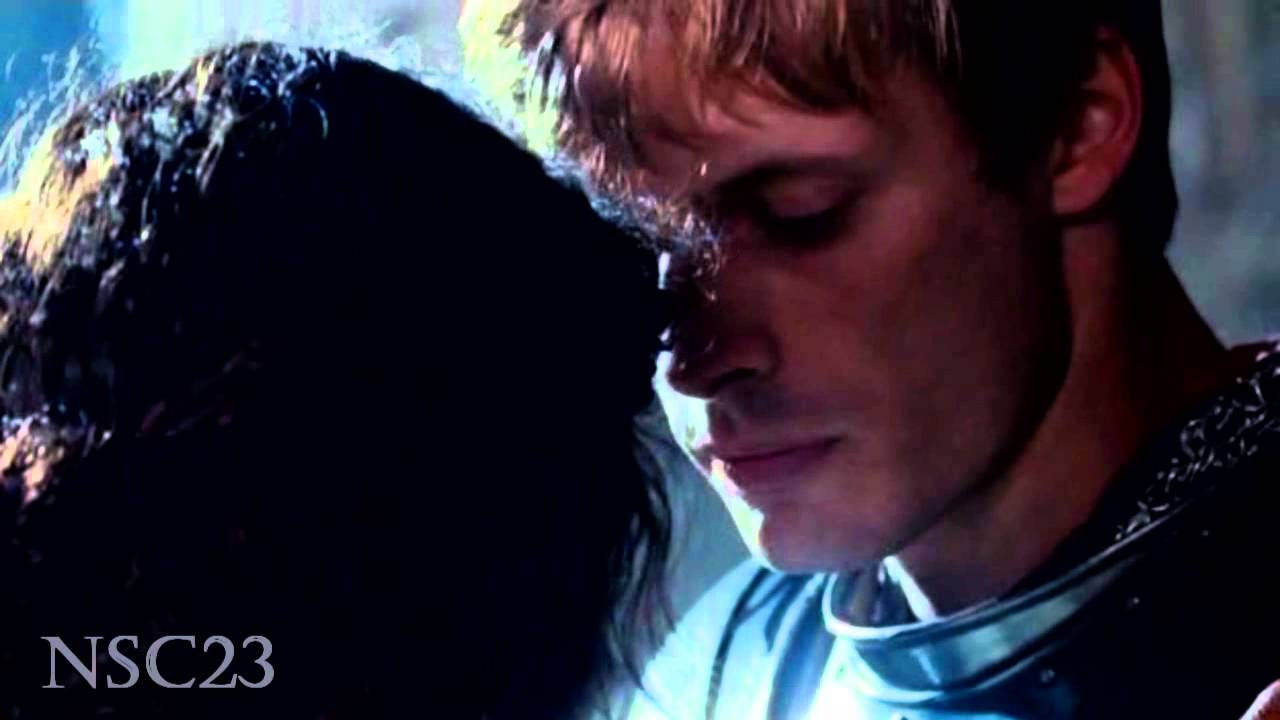 It's gonna be love (Arthur/Gwen)