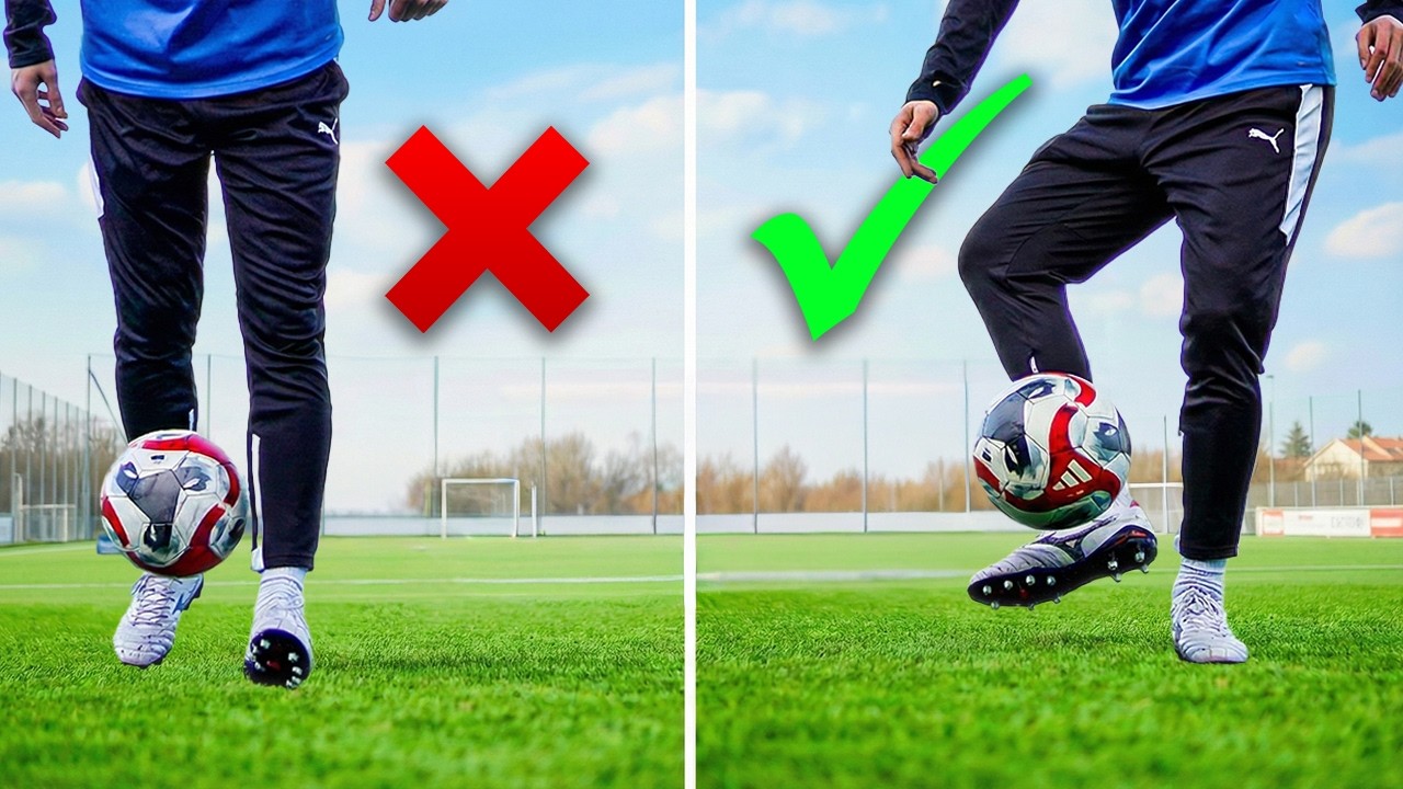 One Bad First Touch Destroys Your WHOLE Game