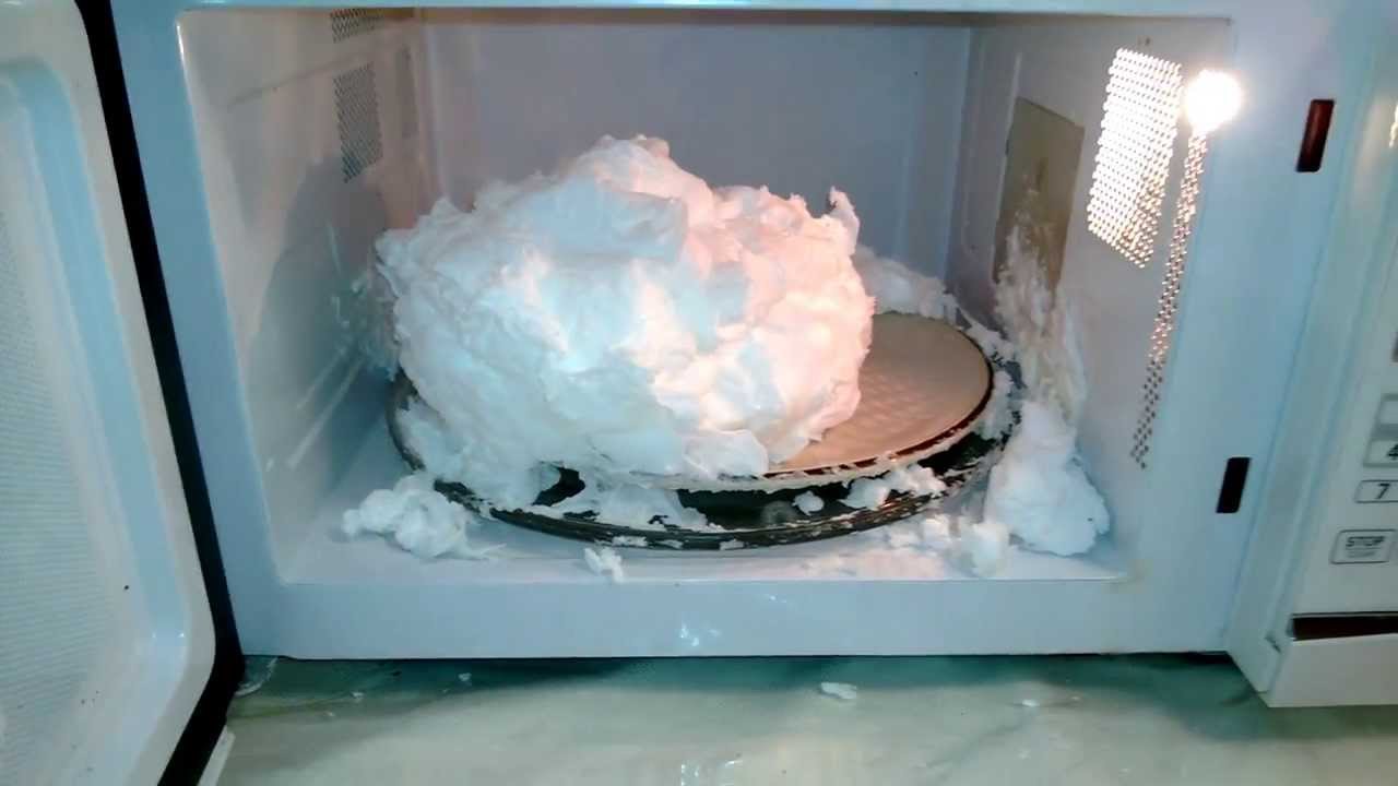 SchoolFreeware Science Video 10 - Which Is The Best Soap To Microwave? - Charles' Law