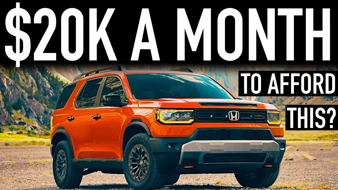 The ABSURD Cost of Affording a 2026 Honda Passport