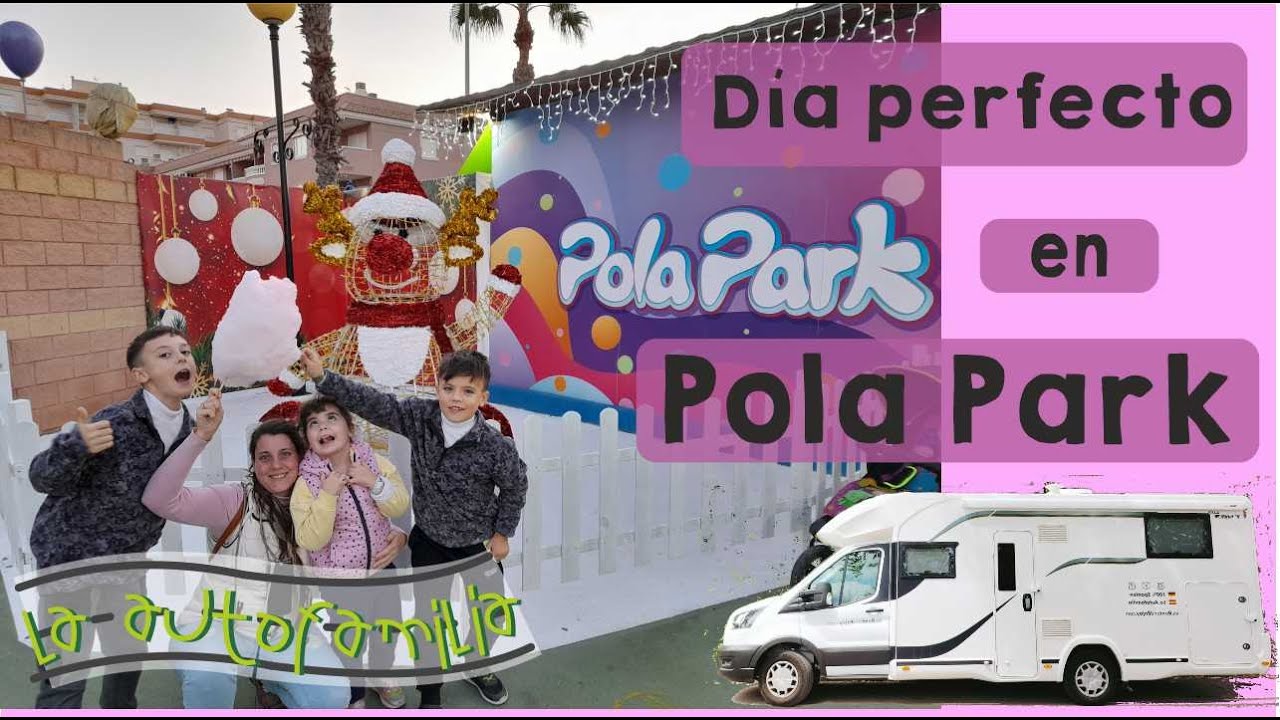 Viajar en autocaravana: Parque de  atracciones 🎢 en familia numerosa 👪. Truco para evitar colas