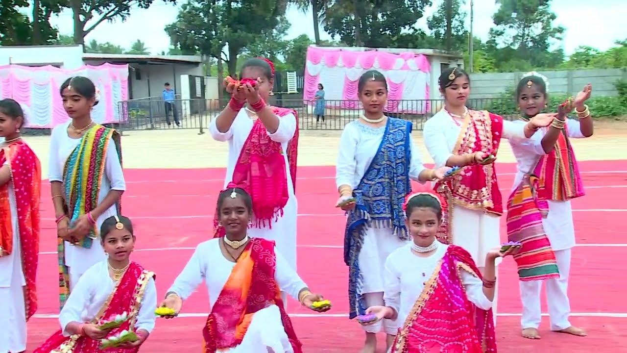 SRI RAM PUBLIC SCHOOL | Sarjapura | SPARDHA 2025-26| Annual Sports Day - Part I