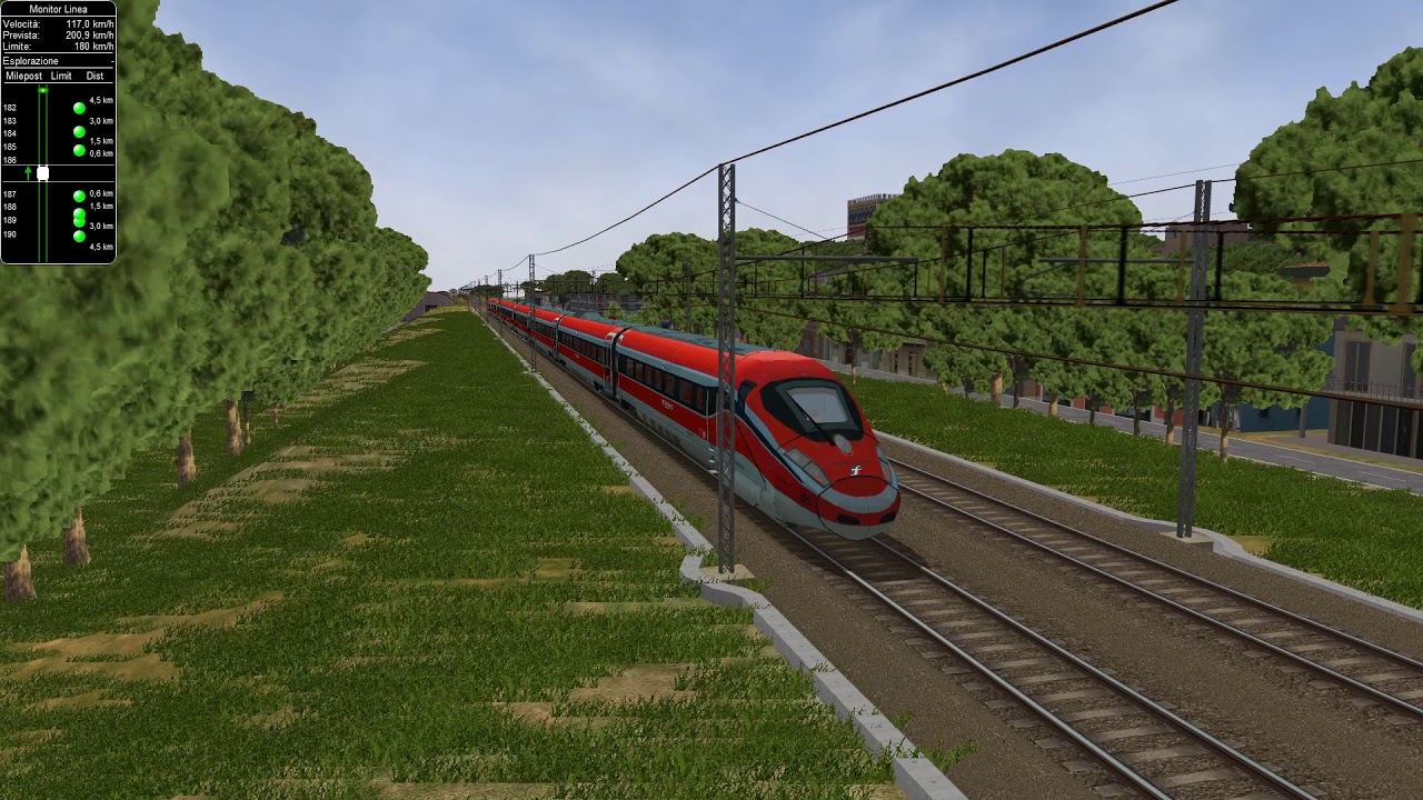 OPEN RAILS: CHE COS'E'?? IN PROVA CON IL FRECCIAROSSA1000!!