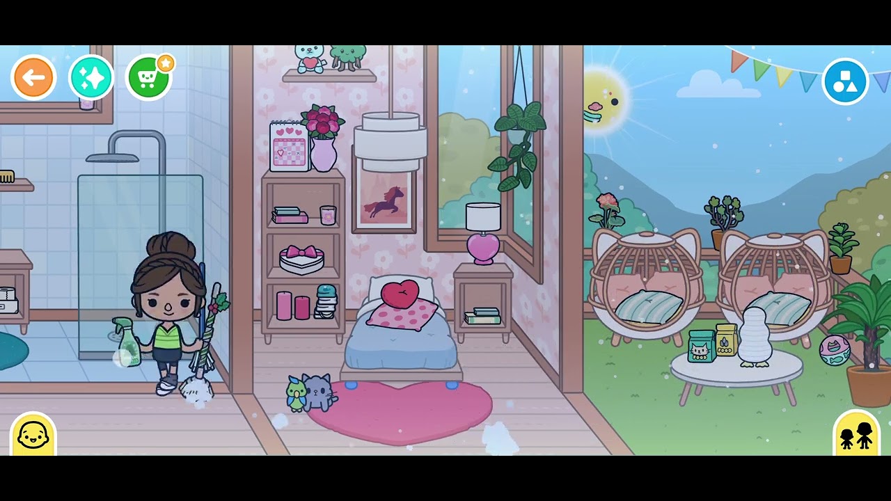 Toca boca clean up part 1
