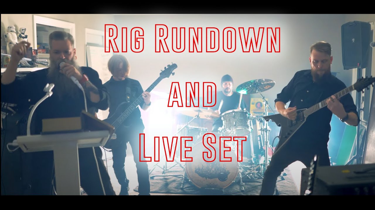 VK Rig Rundown and Live Performance!