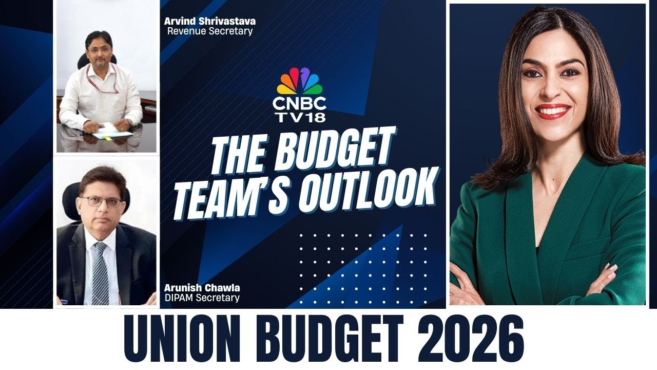 Budget Team's Outlook | Arvind Shrivastava, Revenue Secy & Arunish Chawla, DIPAM Secy | N18L