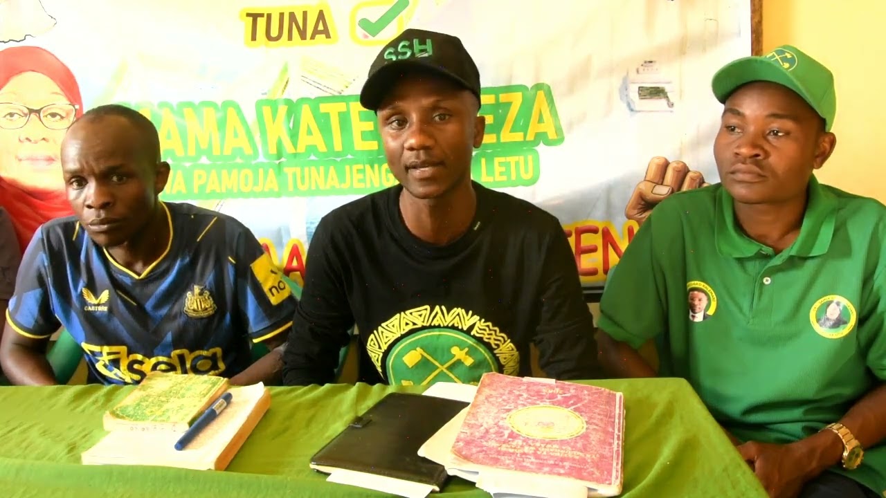 UVCCM CHATO WAMJIBU  POLEPOLE