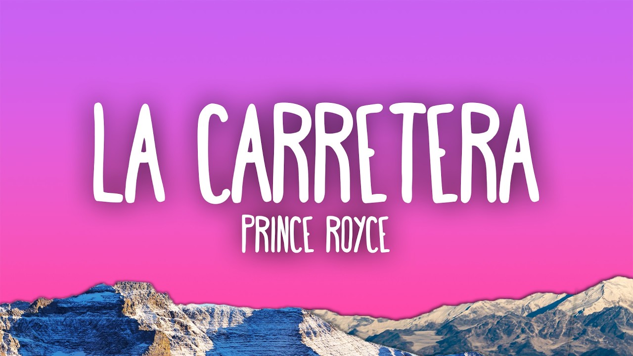 Prince Royce - La Carretera