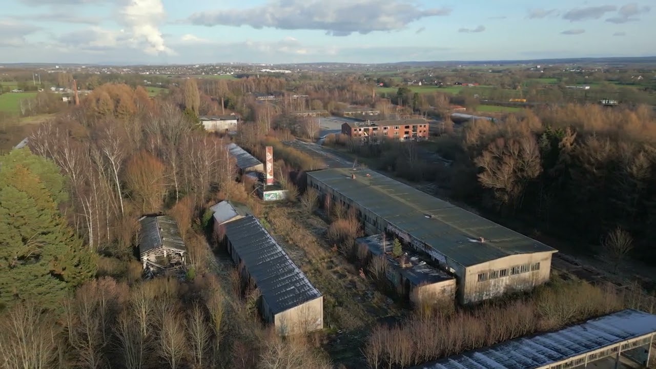 Drohnenflug Aachen Camp Hitfeld