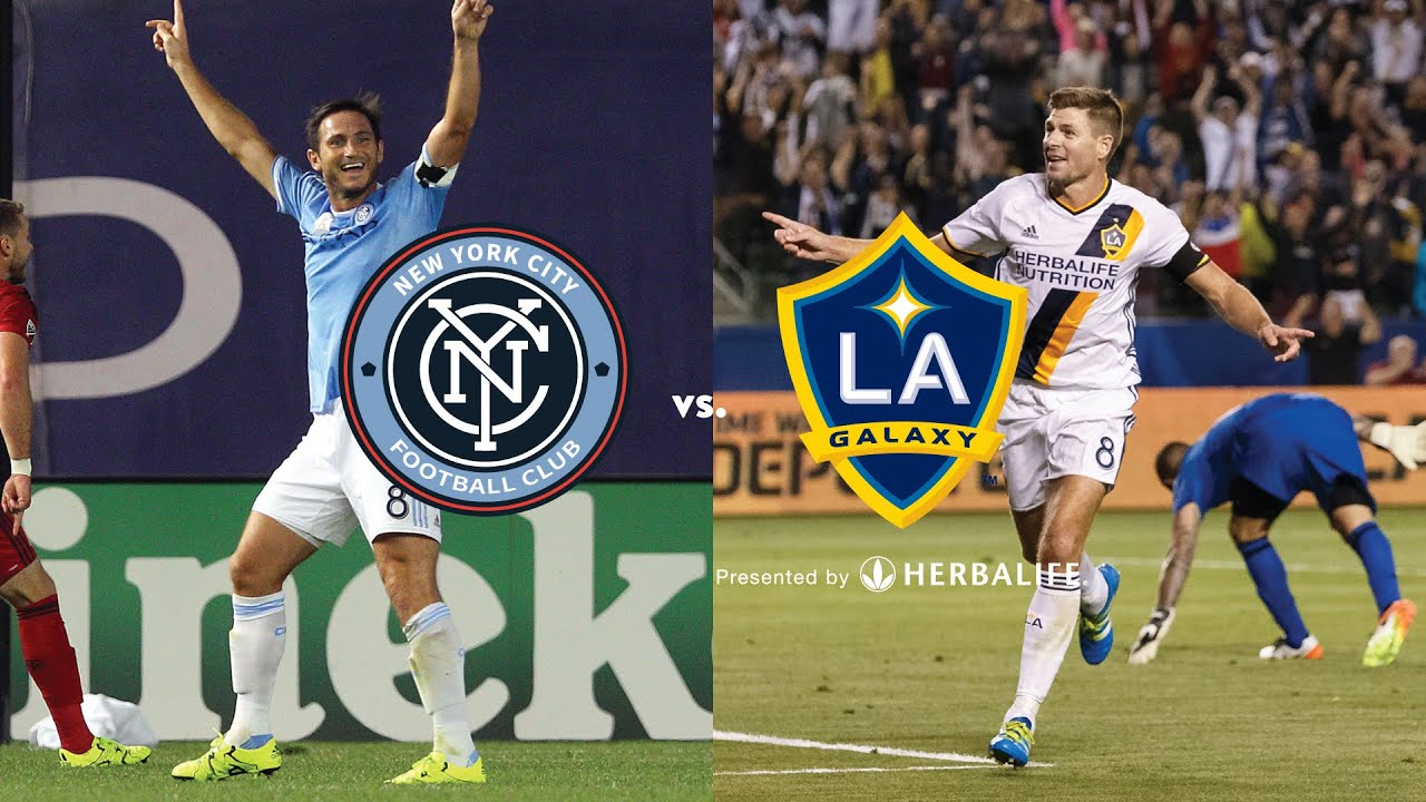 Steven Gerrard and Frank Lampard discuss facing each other in MLS