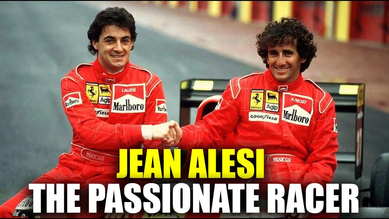 Jean Alesi&rsquo;s Road to Formula 1 Stardom! The Passionate Racer Who Redefined Formula 1