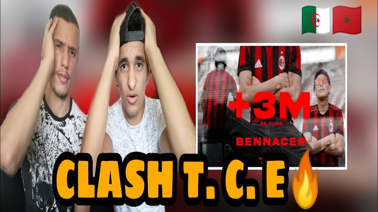 DAK - Bennacer (Reaction) ردة فعل مغربيين 🇩🇿🇲🇦