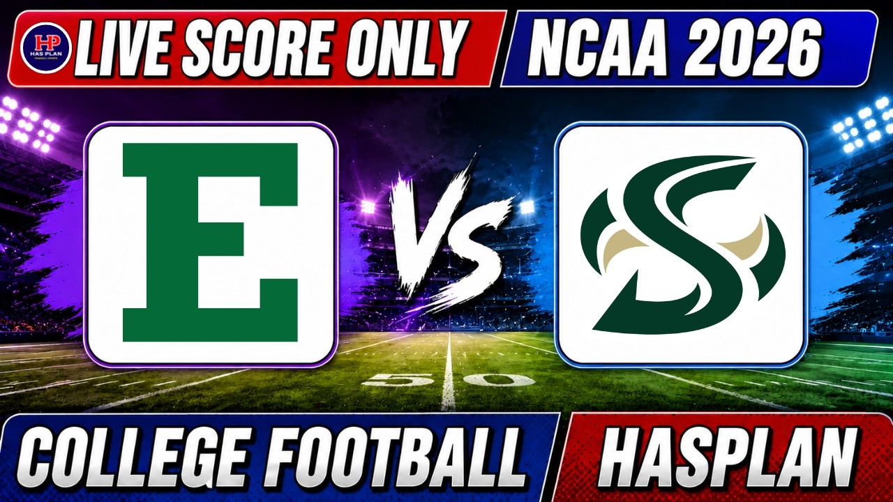 🔴 Eastern Michigan Eagles vs Sacramento State Hornets | NCAA College Football 2026 Live Score Only