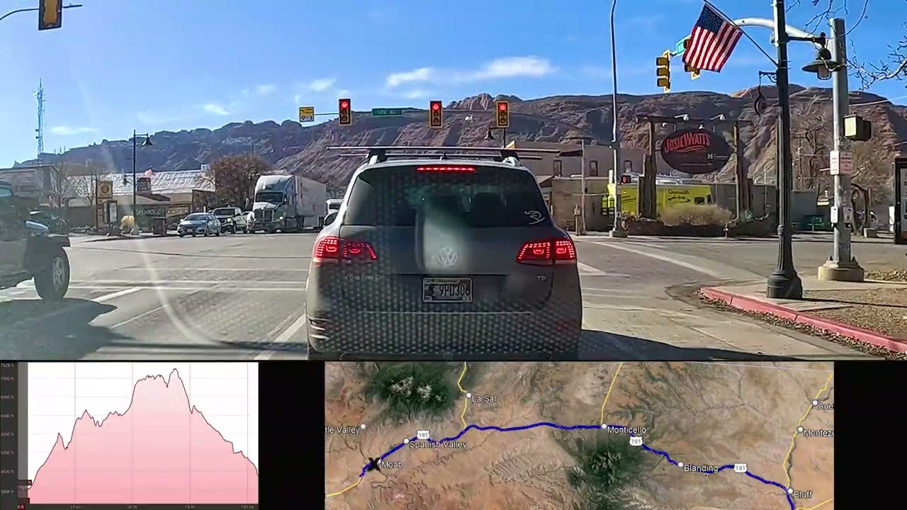 2024 02 17 Moab to Monument Valley