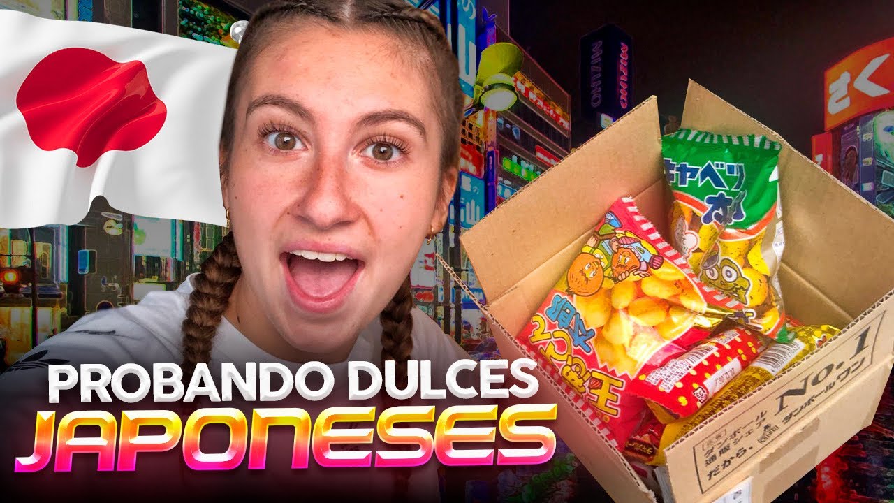 HORRIBLE🤮PROBANDO DULCES JAPONESES