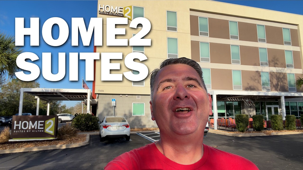 I Stayed At Home2 Suites by Hilton Tampa USF Near Busch Gardens