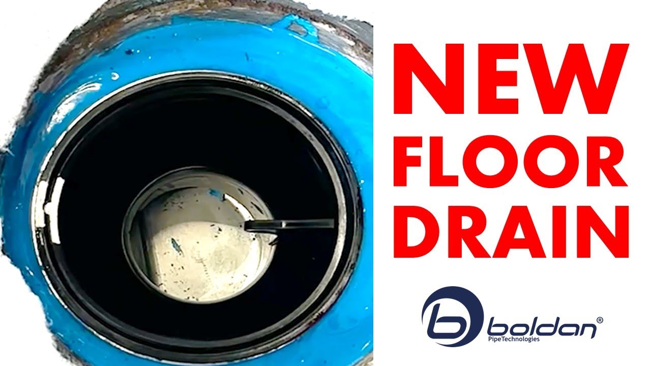 Floor Drain Installation | Golvbrunn | Sluk