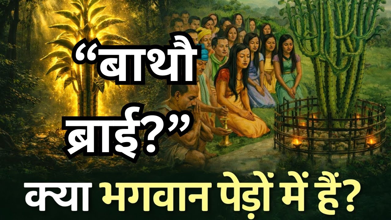 “क्या भगवान पेड़ों में भी रहते हैं? | बोडो समाज का बाथौ धर्म | Ancient Tribal Faith of India”